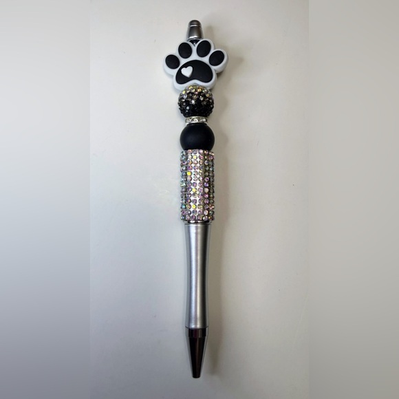 Other - Sparkly Beaded Paw Pen